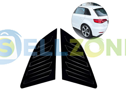 Καλύμματα αεραγωγών στα πίσω μικρά παράθυρα Audi A3 8V Hatchback – DA755